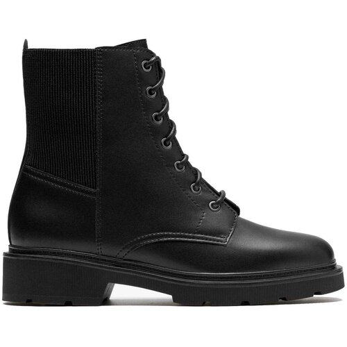 Clarks Gležnjarji Lauryl West Črna Slike