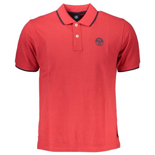 North Sails Muška Crvena Polo Majica Kratkih Rukava Cene