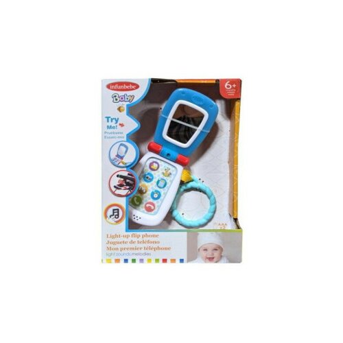 Bbo Infunbebe igračka za bebe moj prvi telefon 6m+ ( LS1050 ) Cene