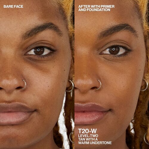 Smashbox Always On Skin Balancing Foundation dolgoobstojen tekoči puder odtenek T20W - LEVEL-TWO TAN WITH A WARM UNDERTONE 30 ml Slike