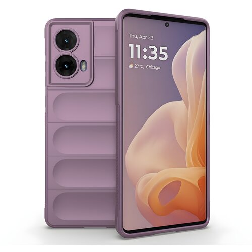 Techsuit Magic Shield futrola za Motorola Moto G85 - Ljubičasta Cene