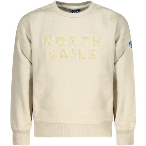North Sails Dječja majica s patentnim zatvaračem bež Cijene