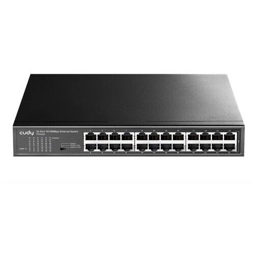 Cudy Ethernet Switch FS1024, Neupravljivi, 24-portni, 10/100 Mbps Cene