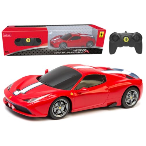Rc sportski automobil 1:24 na daljinsko upravljanje ferrari 458 speciale crveni Cijene