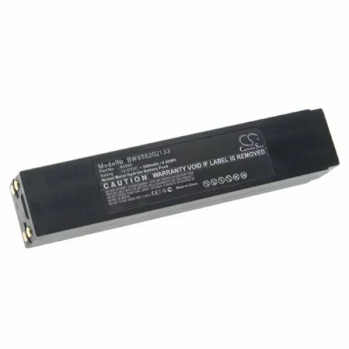 VHBW Baterija za Bosch FuG10 / HFG10, 12 V, 500 mAh