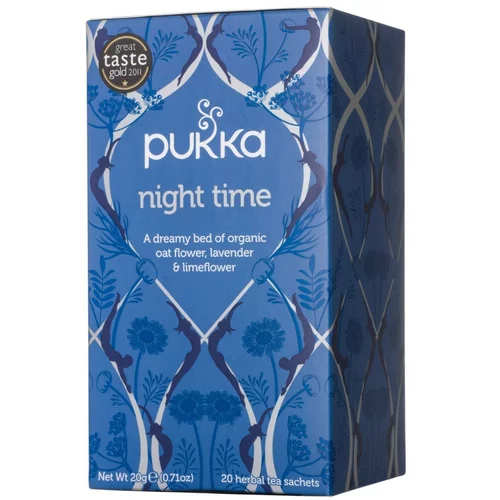 Pukka Night Time, organski čaj za lahko noč