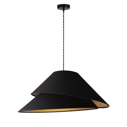  Duolla - Luster na sajli COCO 1xE27/40W/230V prečnik 50 cm crni Cene