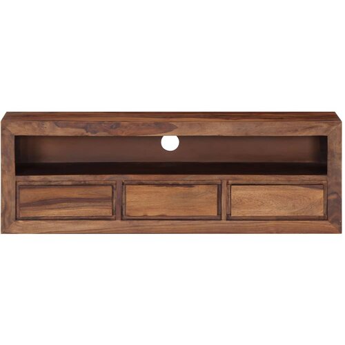Maison Chic TV omarica - TV stojalo - Televizijska omarica 120x30x40 cm trden palisander, (21699097) Slike