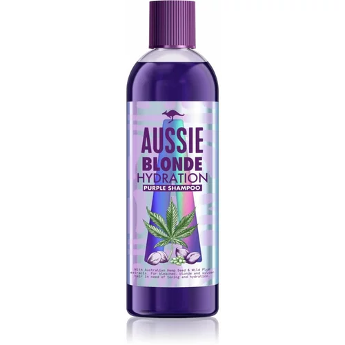 Aussie SOS Purple ljubičasti šampon za plavu kosu 290 ml