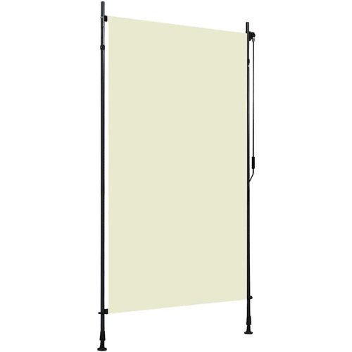  Vanjska roleta 120 x 270 cm krem Cijene