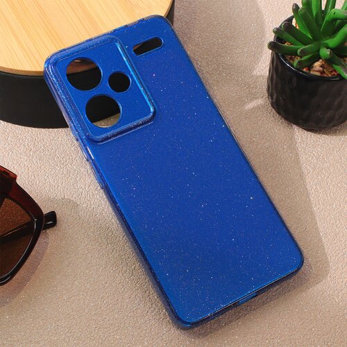 Flash Crystal maskica za Xiaomi Redmi Note 13 Pro Plus 5G Plava Cene
