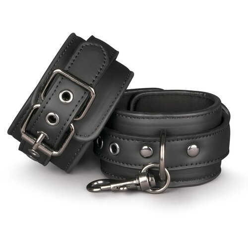 EasyToys - Fetish Collection Lisice iz umetnega usnja, črne Cene
