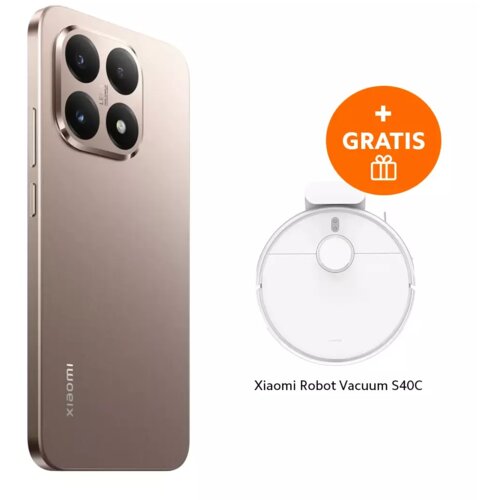 Xiaomi 15T Pro 12GB / 512GB Rose Gold + Usisavač S40c, (57208029) Cijene