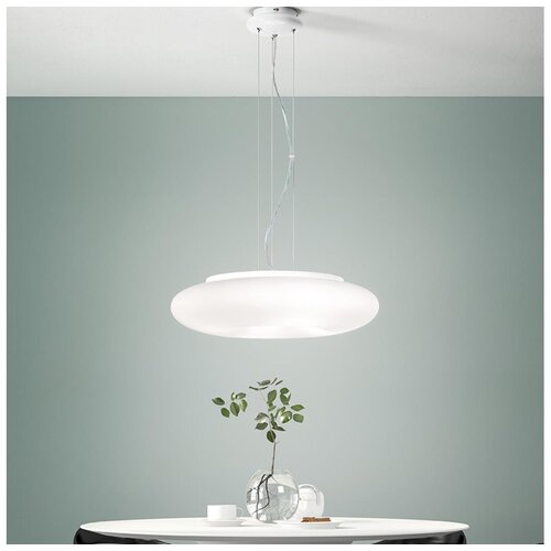  Ondaluce - Visilica na sajli DODI 2xE27/15W/230V prečnika 53 cm bela Cene