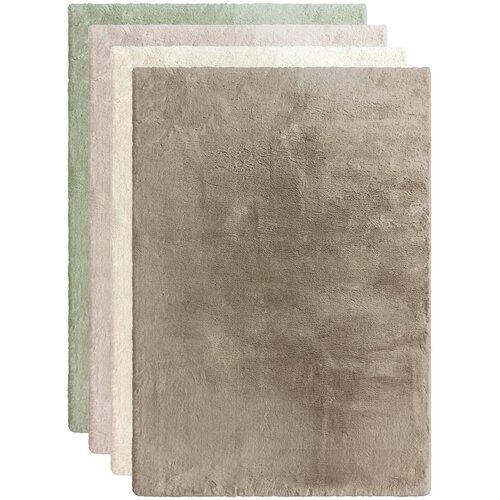 Novel preproga z visokim florom lhasa 130/190 cm barve kapučina Slike