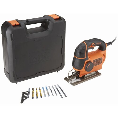 Black &amp;amp; Decker UBODNA PILA 620W KS901PEKA10 Slike