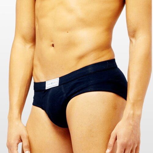Bikkembergs gaće u sportskom stilu teget slip, 2xPack Slike