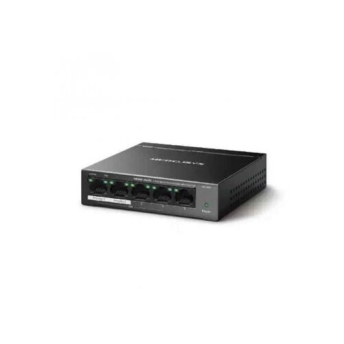 Mercusys MS105GP 5-portni gigabitni stoni prekidač sa 4-porta PoE+, 4×Gigabit PoE+ porta, 1×Gigabitni port bez PoE, 65 W PoE napajanje, stolno Cijene