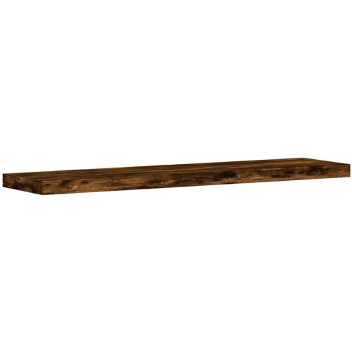 vidaXL Zidne police 4 kom boja hrasta 40x10x1 5 cm konstruirano drvo Cijene