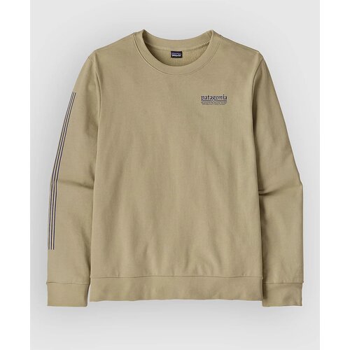Patagonia Hut Tripper Daily Crew Pulover weathered stone Cene