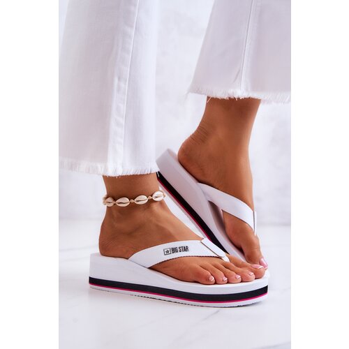 Big Star Women's flip-flops on the wedge Cene