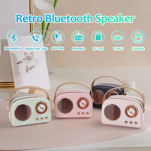  Bluetooth zvucnik T20 svetlo zeleni Cene