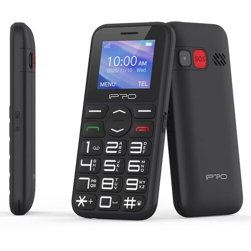 Ipro Senior F183 32GB Black Slike