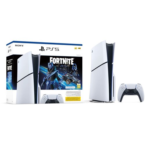 Sony igralna konzola PS5 slim digital + igra fortnite Cene