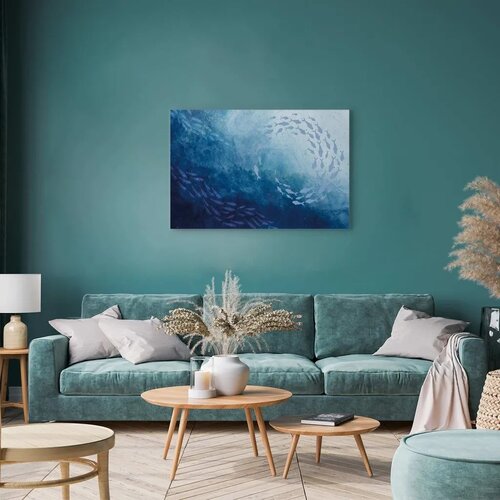  Slika - Sea depths 30x20 Na talijanskom platnu Slike
