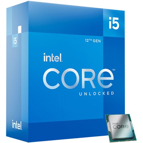 Intel Core i5-12600K 3.7GHz20MB L3 LGA1700 BOXAlder Lake,bez hladnjaka Slike