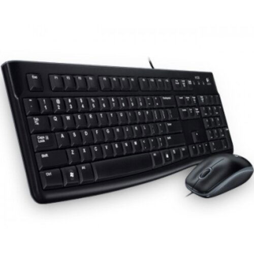 Logitech desktop MK120, keyboard and mouse combo, US, USB ( 920-002562 ) Cene