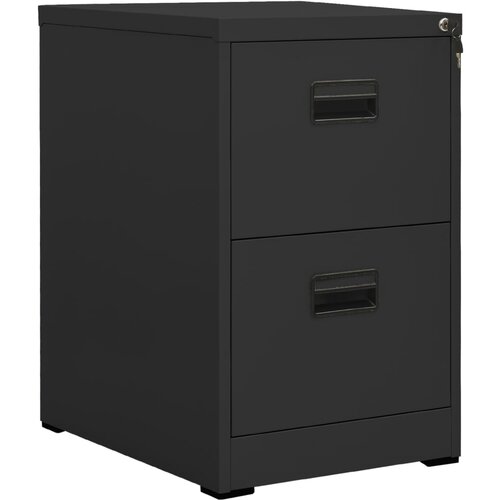 Ormarić za spise antracit 46 x 62 x 72,5 cm čelični Cijene