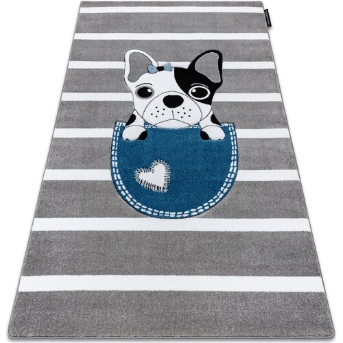 RugsX Preproge Preproga PETIT BULLDOG Pes siva 140x190 cm Siva Cene