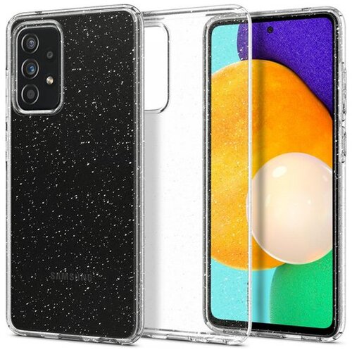 Spigen ovitek za Samsung Galaxy a52 ACS02317 liquid crystal glitter clear Cene
