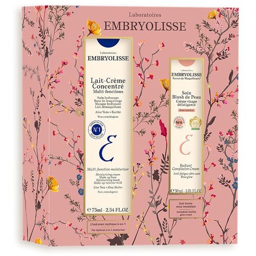 Embryolisse Set Višenamenska hranljiva krema, 75ml i poklon Radiant Complexion krema, 30ml Cene