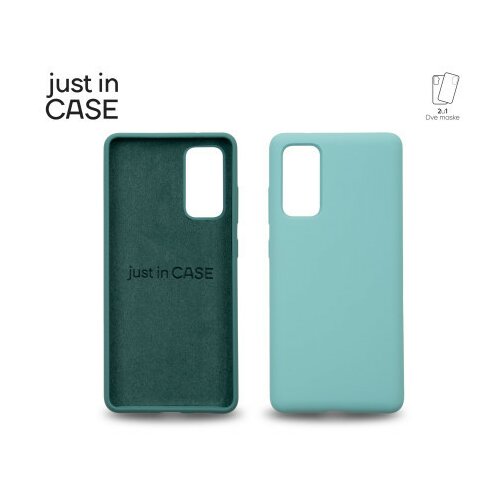 Just in case 2u1 extra case mix plus paket zeleni za S20FE ( MIXPL204GN ) Cene