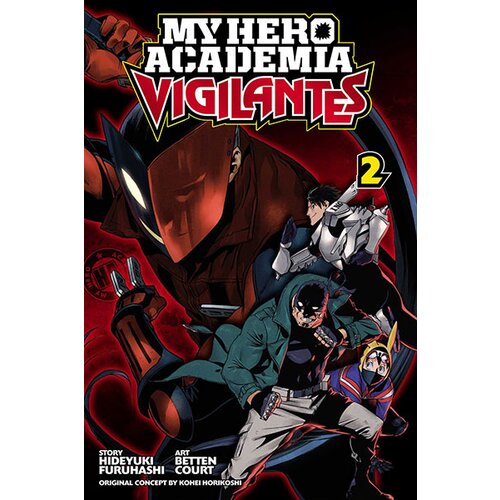 VIZ Media Hideyuki Furuhashi - My Hero Academia: Vigilantes, Vol. 2 Cene