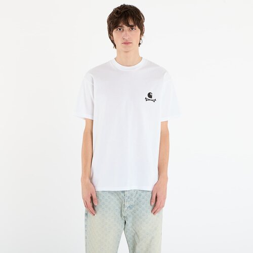 Carhartt WIP Majice S/S C Logo Archive T-Shirt UNISEX White L Cene