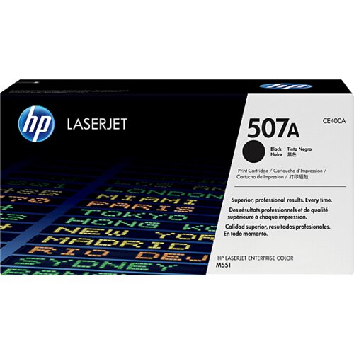 HP Toner CE400A / 507A (črna), original Cene