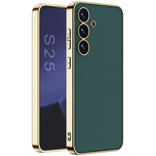  Maska S GOLD LINE za Samsung S931B Galaxy S25 5G/ zelena Cene