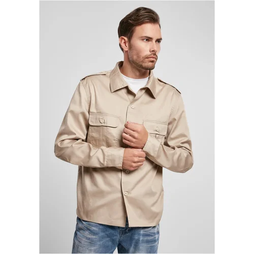 Brandit Beige American shirt