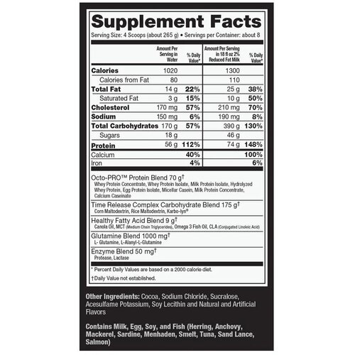 Ultimate Nutrition muscle juice revolution &amp;ndash; protein za povećanje mi&amp;scaron;ićne mase - jagoda 2.12kg Slike