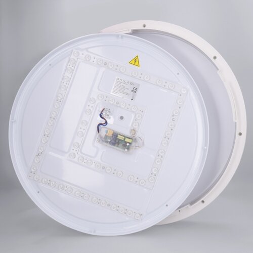  Brilagi-LED prigu&amp;scaron;iva svetiljka NANCI LED/60W/230V 3000-6500K prečnik 49 cm bela +daljinski upravljač Slike
