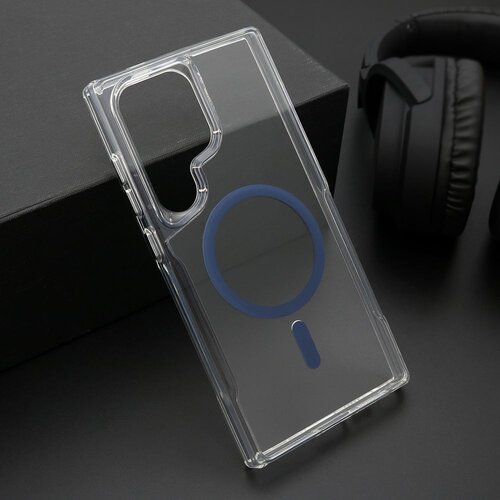  maska aura magsafe za samsung S928B galaxy S24 ultra 5G/ plava Slike