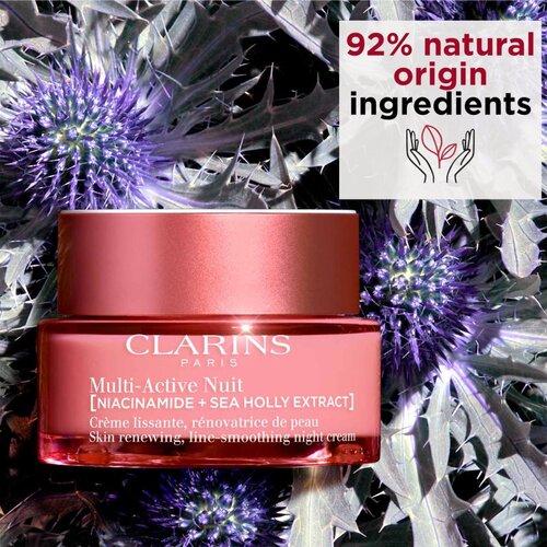 Clarins Multi-Active Night Cream All Skin Types obnovitvena nočna krema za vse tipe kože 50 ml za ženske Slike