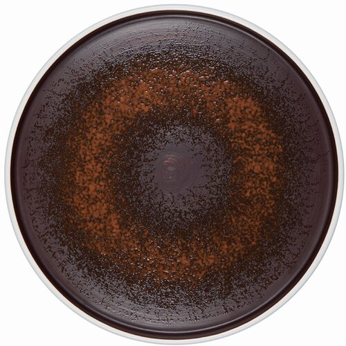 Le Coq Plitev krožnik Estia Rust 28,5xh2cm / okrogel / rjav / porcelan, (21318091) Cene
