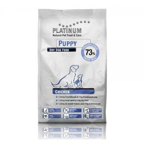 Platinum suva hrana za pse puppy chicken 1.5kg Slike