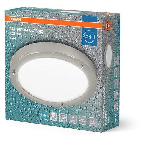 Osram Kupatilsko plafonsko svetlo BATHROOM CLASSIC 1xE27/15W/230V IP44 Slike
