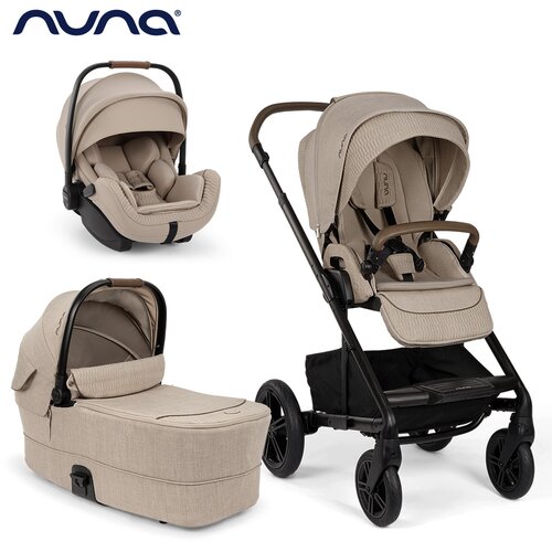 Nuna® dječja kolica 3u1 mixx&trade; next + arra&trade; flex cosmopolitan collection Cijene