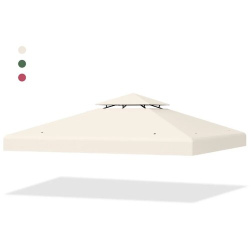 Venturo Gazebo zamensko platno 3x3m Bež Slike